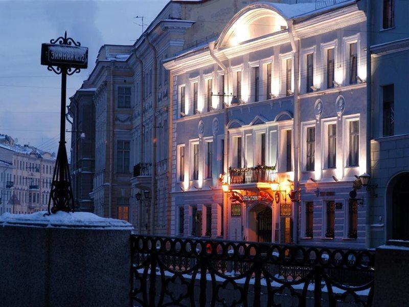 Pushka Inn Hotel Sankt Petersborg Eksteriør billede
